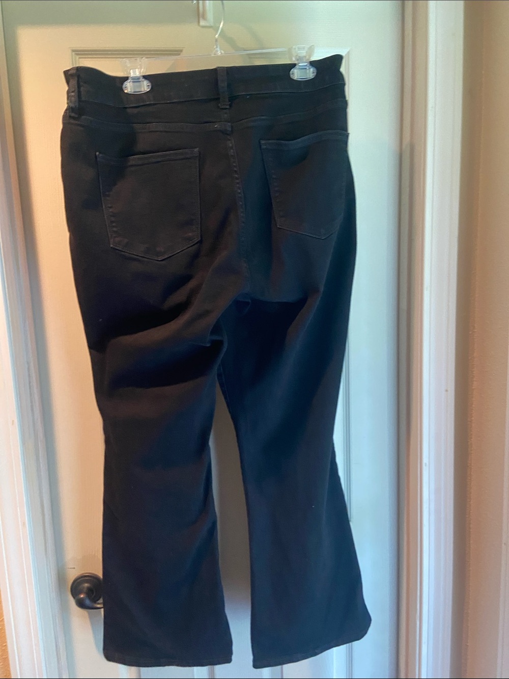 St. John’s Bay Black Bootcut Jeans